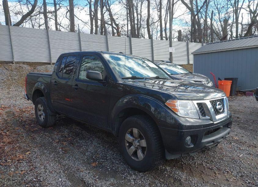 2013 Nissan Frontier SV (VIN 1N6AD0EV2DN727482) main photo