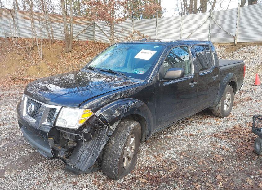 Photo 2 of 2013 Nissan Frontier SV (VIN 1N6AD0EV2DN727482)