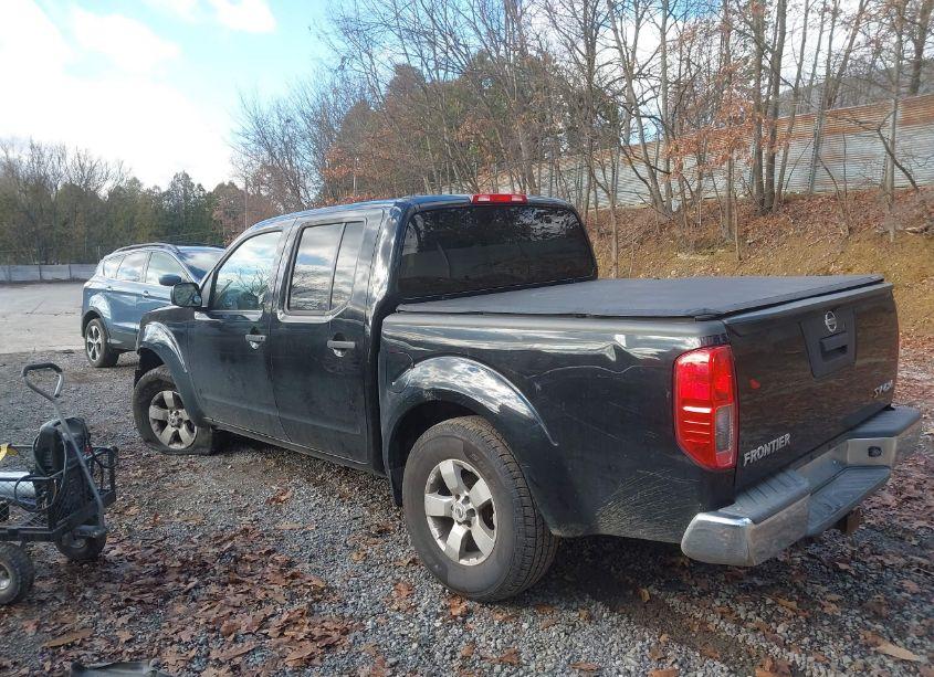 Photo 3 of 2013 Nissan Frontier SV (VIN 1N6AD0EV2DN727482)