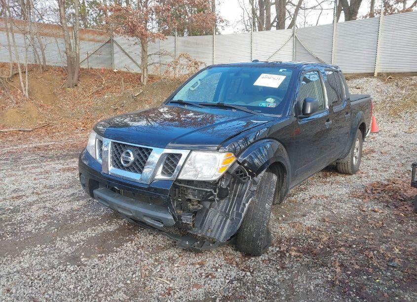 Photo 6 of 2013 Nissan Frontier SV (VIN 1N6AD0EV2DN727482)