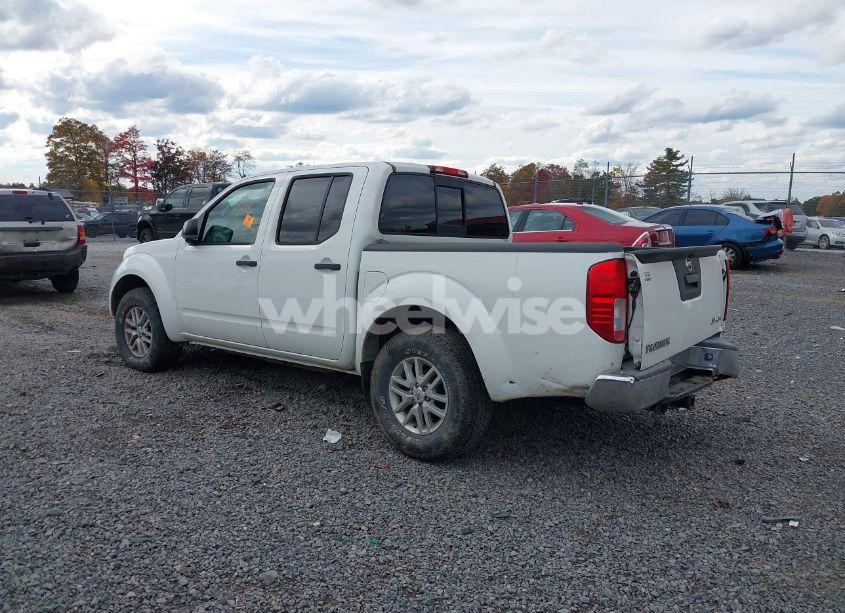 Photo 3 of 2014 Nissan Frontier SV (VIN 1N6AD0EV2EN718895)