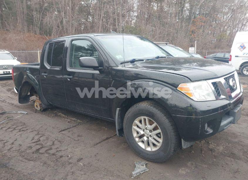 2014 Nissan Frontier SV (VIN 1N6AD0EV2EN747006) main photo