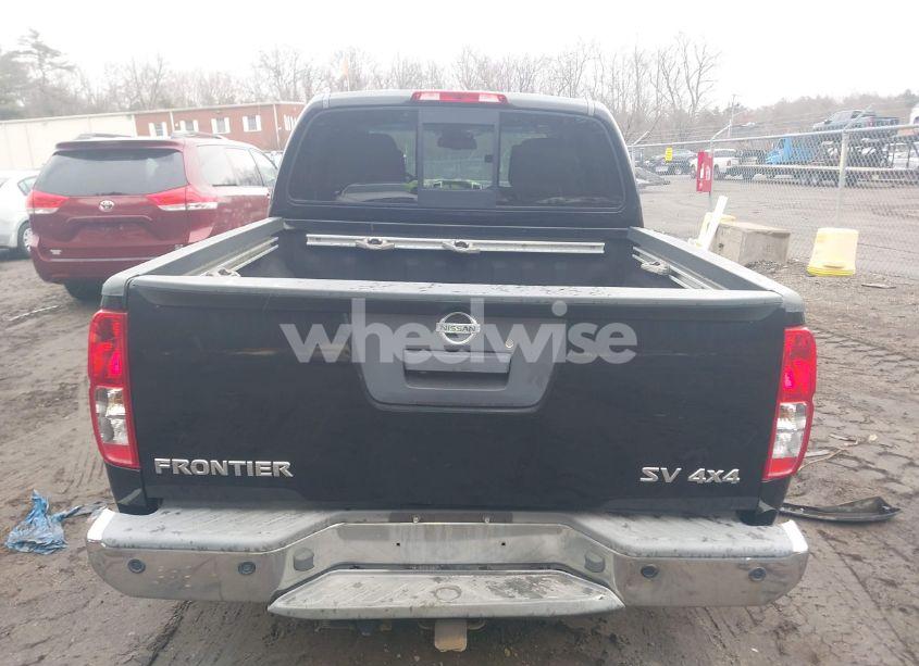 Photo 17 of 2014 Nissan Frontier SV (VIN 1N6AD0EV2EN747006)