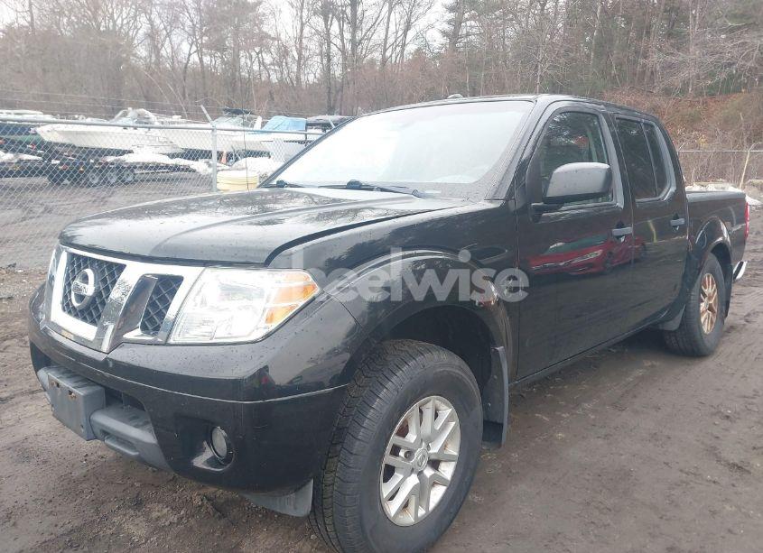 Photo 2 of 2014 Nissan Frontier SV (VIN 1N6AD0EV2EN747006)