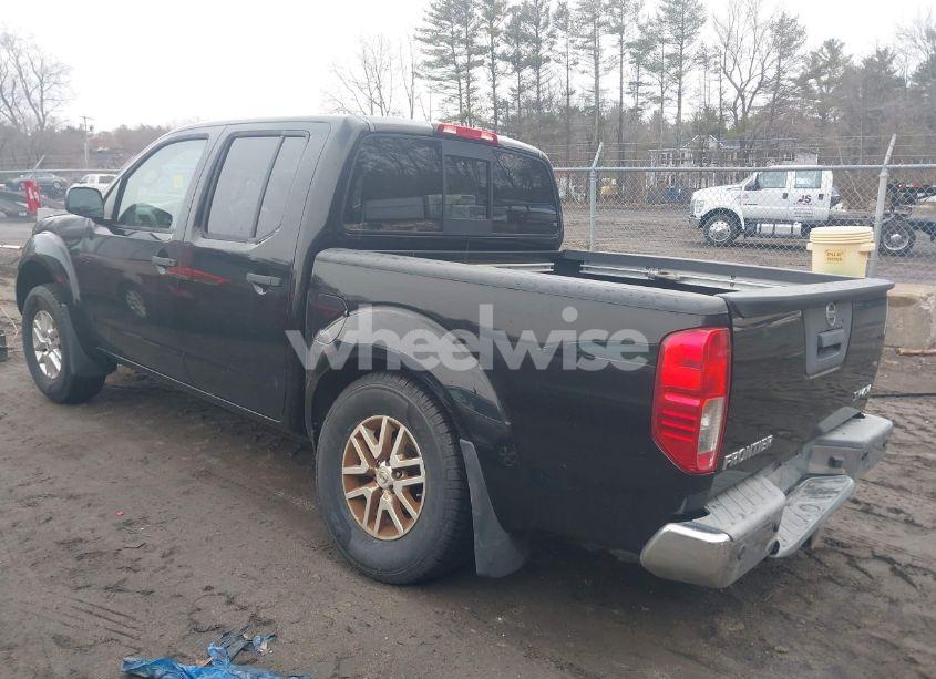 Photo 3 of 2014 Nissan Frontier SV (VIN 1N6AD0EV2EN747006)