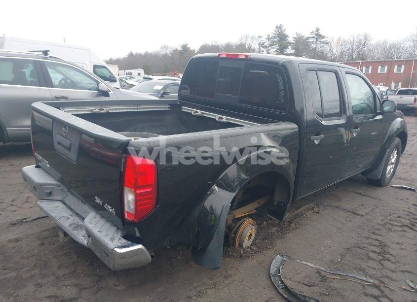 Photo 4 of 2014 Nissan Frontier SV (VIN 1N6AD0EV2EN747006)