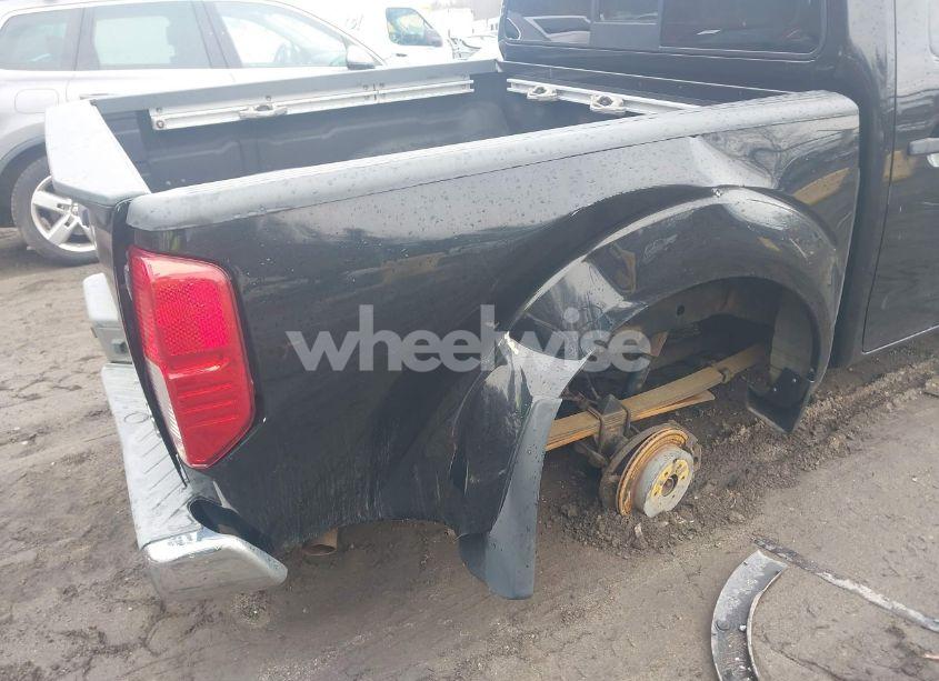 Photo 6 of 2014 Nissan Frontier SV (VIN 1N6AD0EV2EN747006)