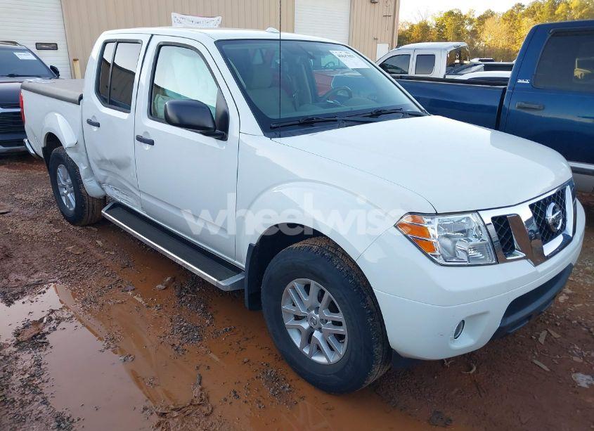 2017 Nissan Frontier SV (VIN 1N6AD0EV2HN748659) main photo