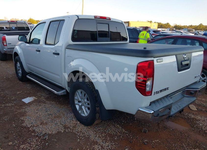 Photo 3 of 2017 Nissan Frontier SV (VIN 1N6AD0EV2HN748659)
