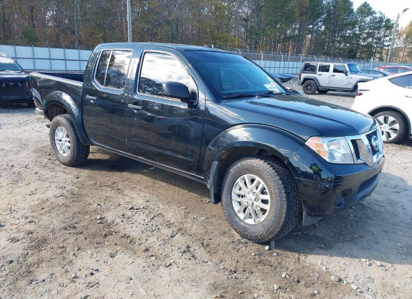 2017 Nissan Frontier SV (VIN 1N6AD0EV2HN764778) main photo