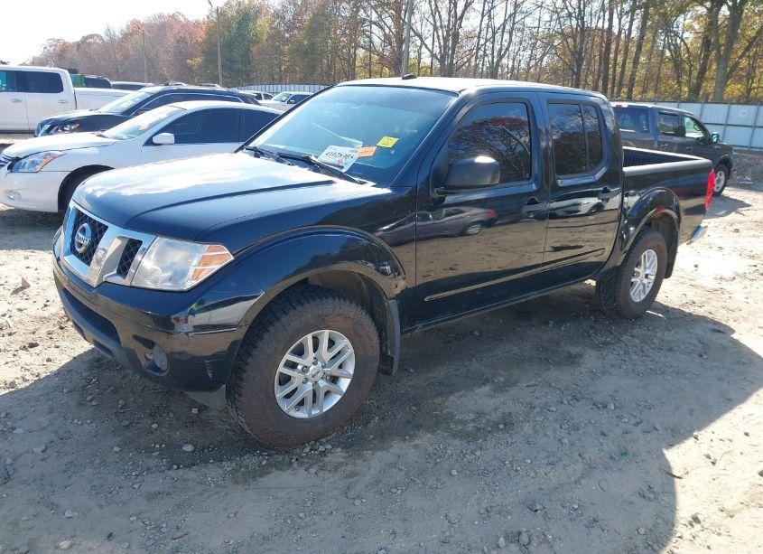 Photo 2 of 2017 Nissan Frontier SV (VIN 1N6AD0EV2HN764778)