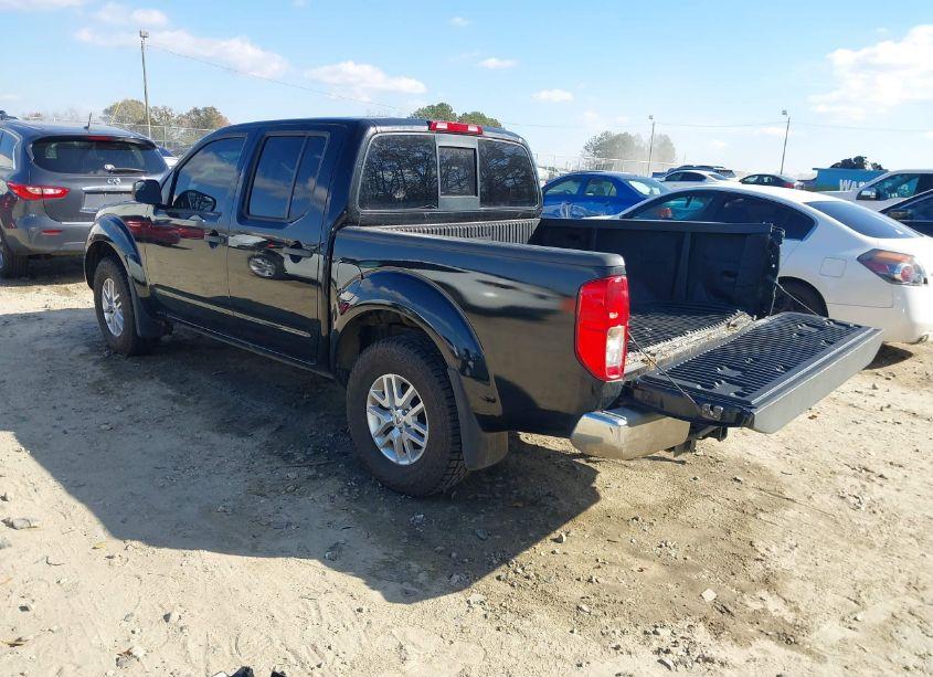 Photo 3 of 2017 Nissan Frontier SV (VIN 1N6AD0EV2HN764778)