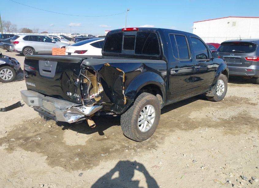 Photo 4 of 2017 Nissan Frontier SV (VIN 1N6AD0EV2HN764778)