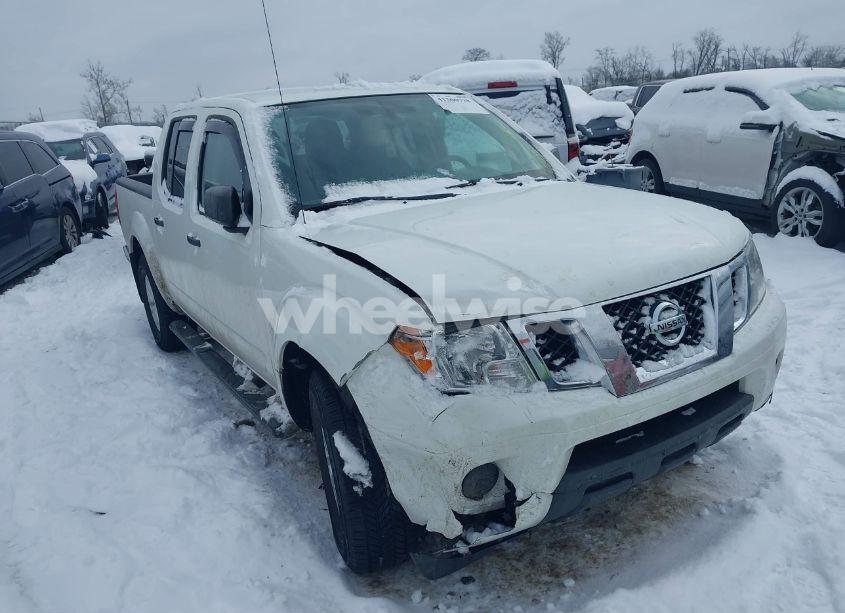 2017 Nissan Frontier SV (VIN 1N6AD0EV2HN765364) main photo