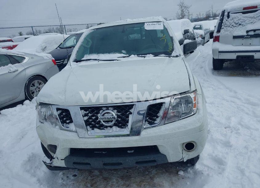 Photo 12 of 2017 Nissan Frontier SV (VIN 1N6AD0EV2HN765364)