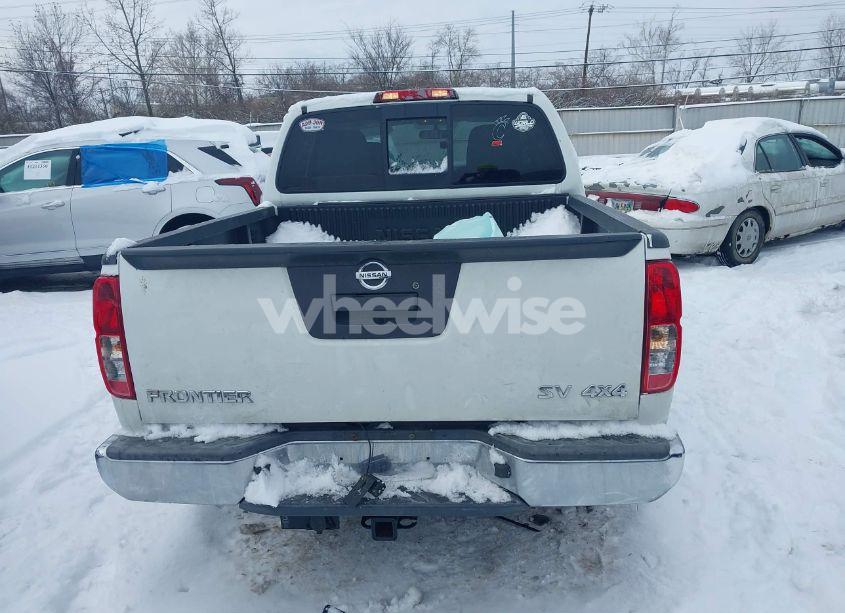 Photo 16 of 2017 Nissan Frontier SV (VIN 1N6AD0EV2HN765364)