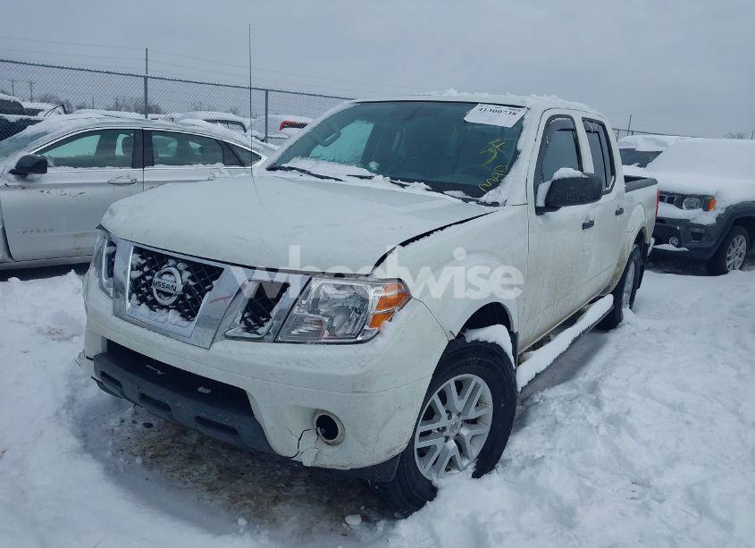 Photo 2 of 2017 Nissan Frontier SV (VIN 1N6AD0EV2HN765364)