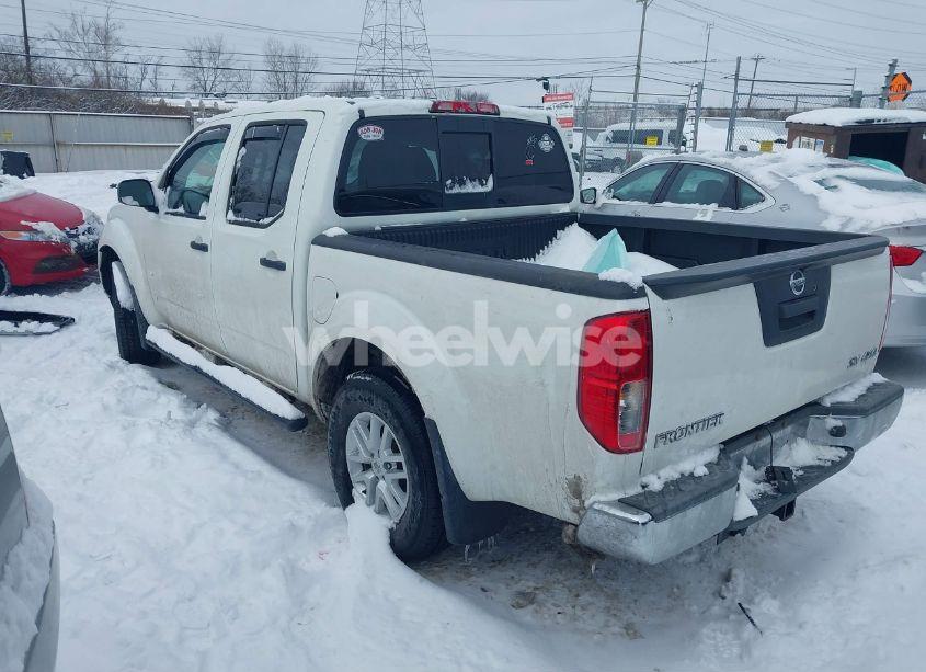 Photo 3 of 2017 Nissan Frontier SV (VIN 1N6AD0EV2HN765364)