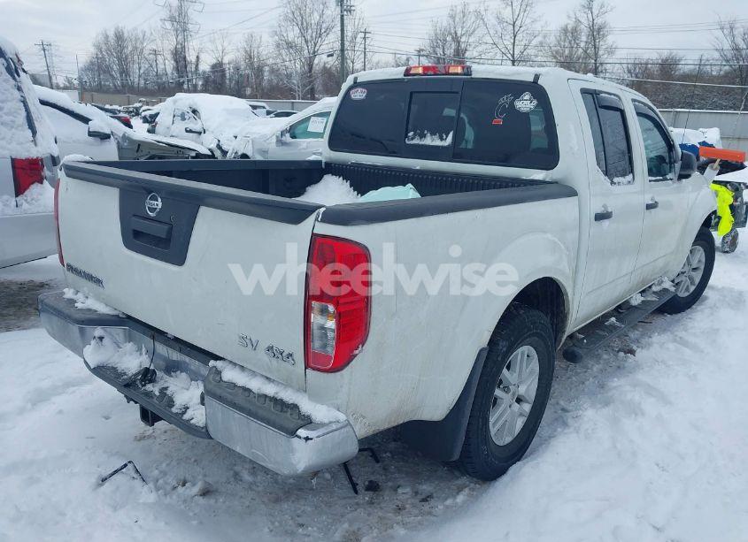 Photo 4 of 2017 Nissan Frontier SV (VIN 1N6AD0EV2HN765364)