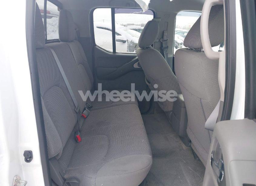 Photo 8 of 2017 Nissan Frontier SV (VIN 1N6AD0EV2HN765364)