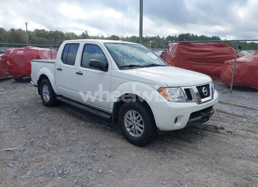2018 Nissan Frontier SV (VIN 1N6AD0EV2JN758159) main photo