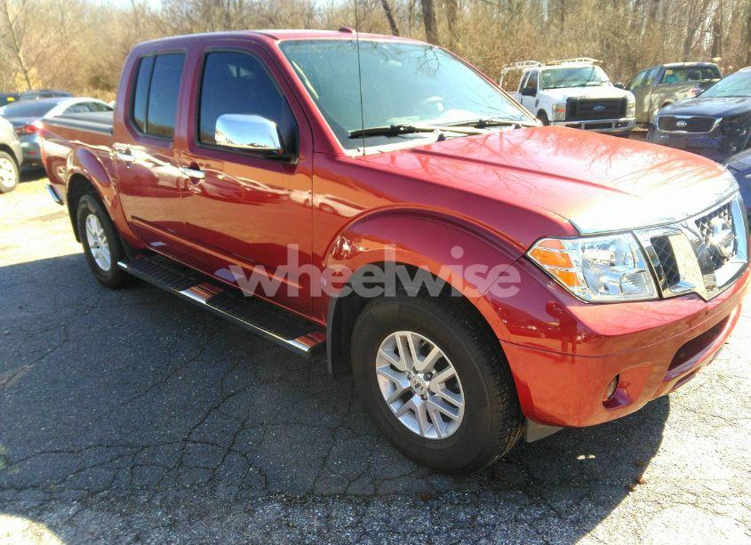 2018 Nissan Frontier SV (VIN 1N6AD0EV2JN761739) main photo