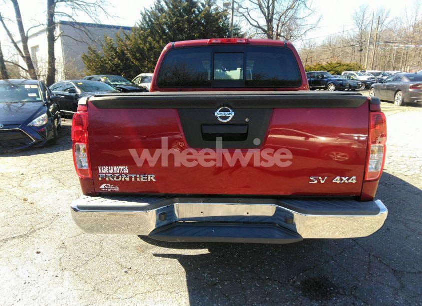 Photo 15 of 2018 Nissan Frontier SV (VIN 1N6AD0EV2JN761739)