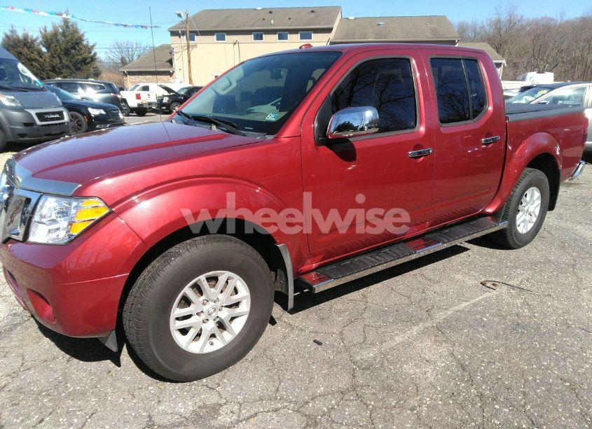 Photo 2 of 2018 Nissan Frontier SV (VIN 1N6AD0EV2JN761739)