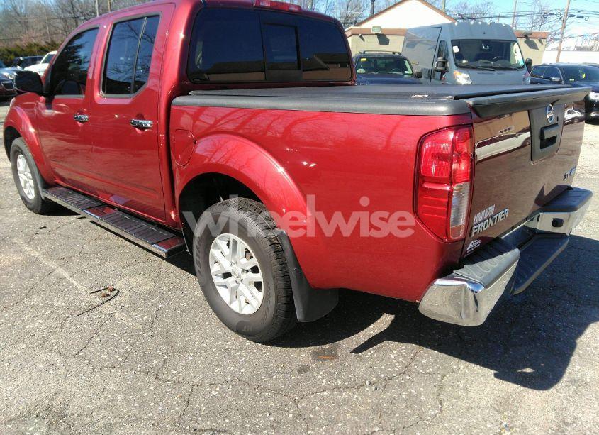 Photo 3 of 2018 Nissan Frontier SV (VIN 1N6AD0EV2JN761739)