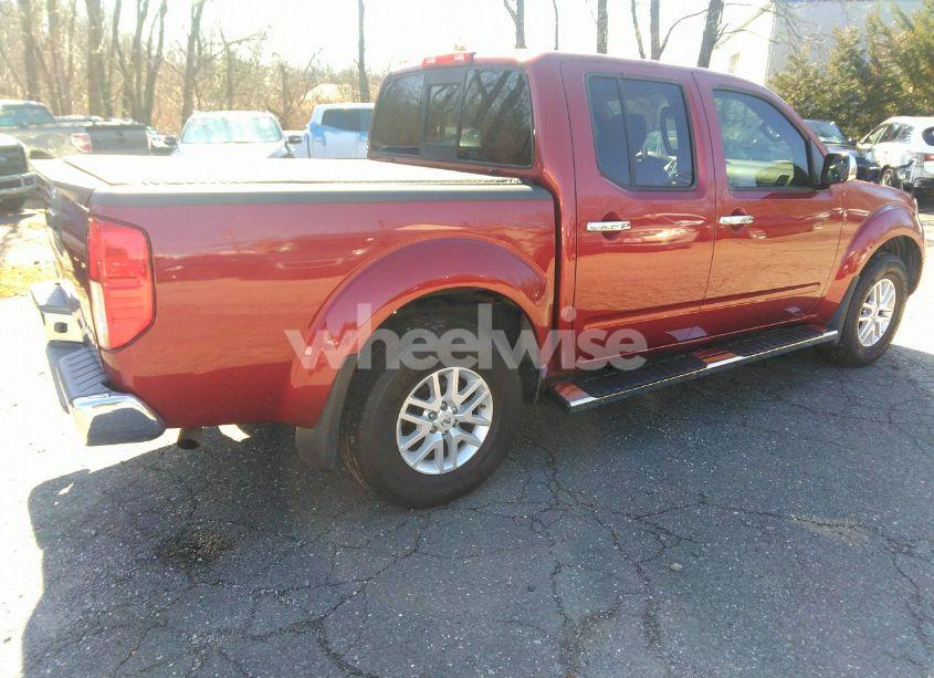 Photo 4 of 2018 Nissan Frontier SV (VIN 1N6AD0EV2JN761739)