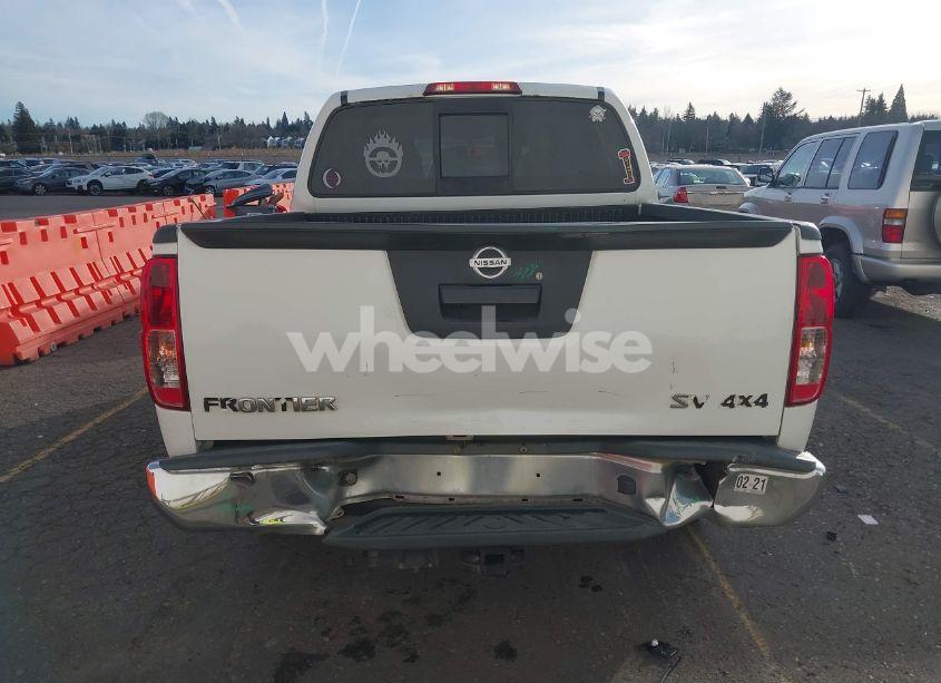 Photo 16 of 2019 Nissan Frontier SV (VIN 1N6AD0EV2KN726961)