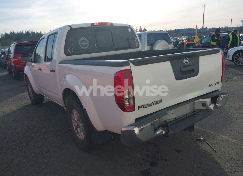 Photo 3 of 2019 Nissan Frontier SV (VIN 1N6AD0EV2KN726961)