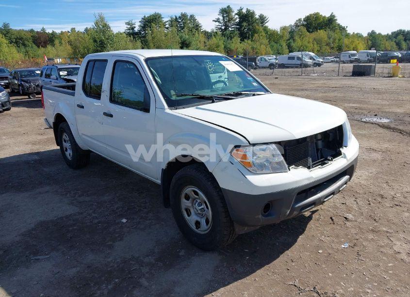 2019 Nissan Frontier S (VIN 1N6AD0EV2KN738639) main photo