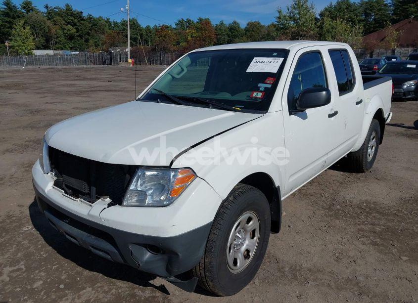 Photo 2 of 2019 Nissan Frontier S (VIN 1N6AD0EV2KN738639)