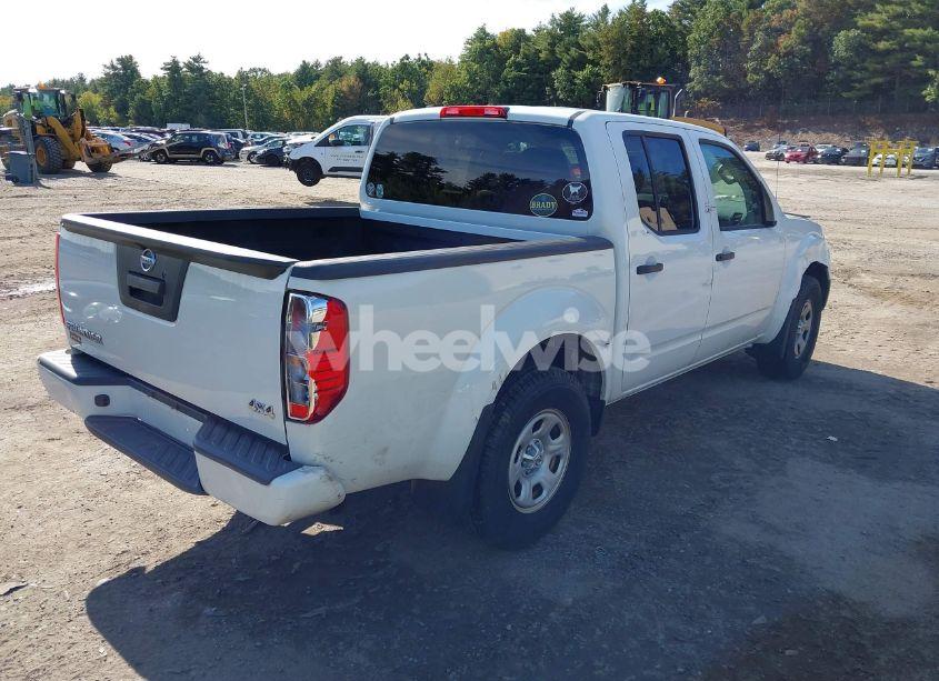 Photo 4 of 2019 Nissan Frontier S (VIN 1N6AD0EV2KN738639)
