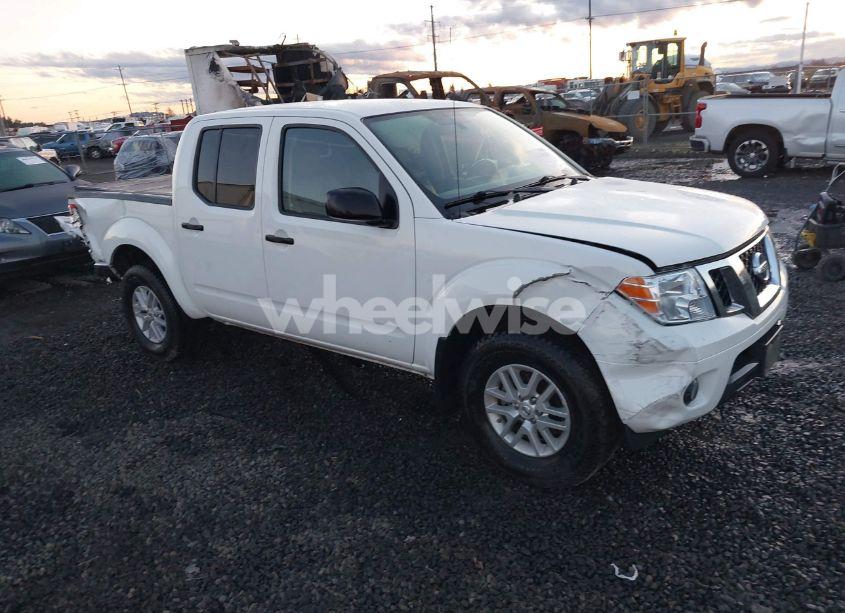 2019 Nissan Frontier SV (VIN 1N6AD0EV2KN749432) main photo