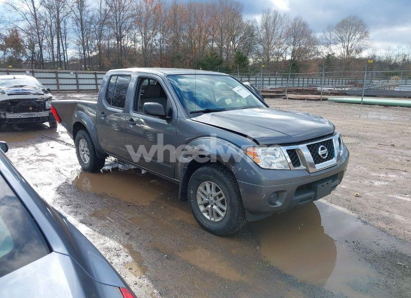2019 Nissan Frontier SV (VIN 1N6AD0EV2KN770510) main photo