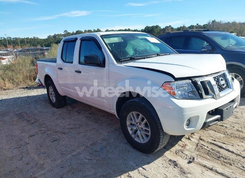 2019 Nissan Frontier SV (VIN 1N6AD0EV2KN790708) main photo