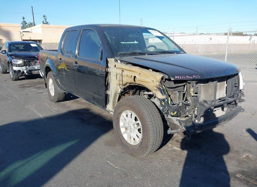 2019 Nissan Frontier SV (VIN 1N6AD0EV2KN799523) main photo