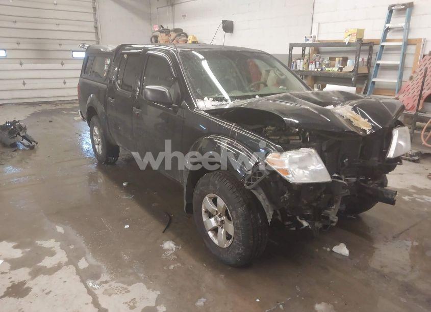 2012 Nissan Frontier SV (VIN 1N6AD0EV3CC426861) main photo