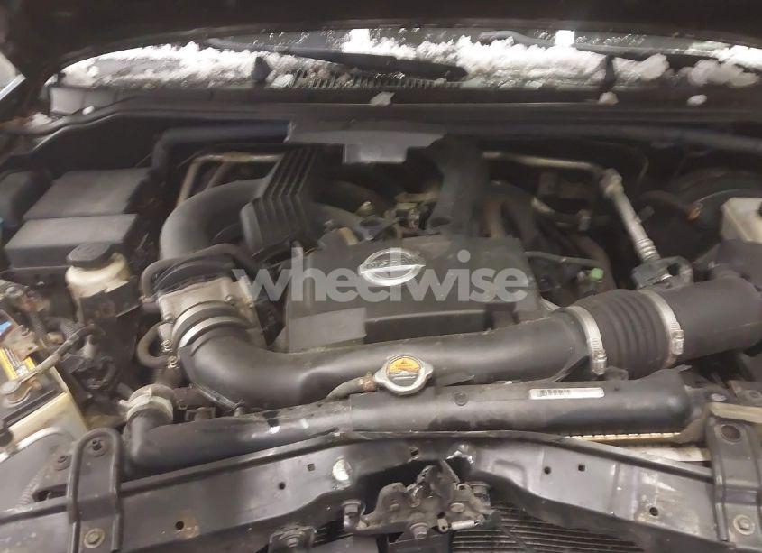 Photo 10 of 2012 Nissan Frontier SV (VIN 1N6AD0EV3CC426861)