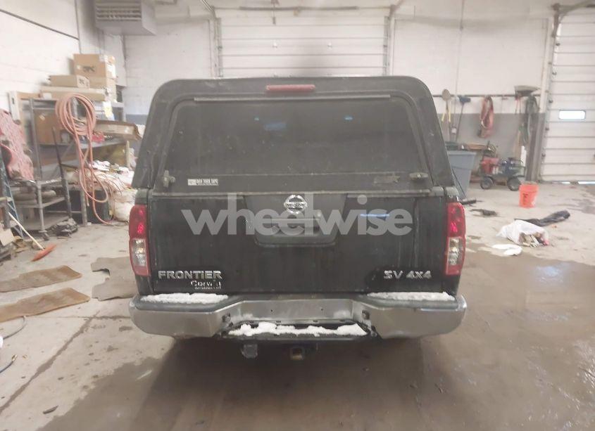 Photo 17 of 2012 Nissan Frontier SV (VIN 1N6AD0EV3CC426861)