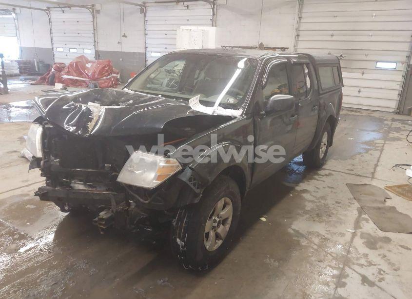 Photo 2 of 2012 Nissan Frontier SV (VIN 1N6AD0EV3CC426861)