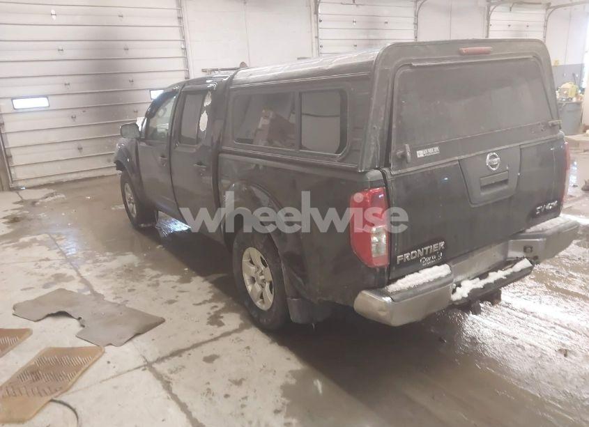 Photo 3 of 2012 Nissan Frontier SV (VIN 1N6AD0EV3CC426861)