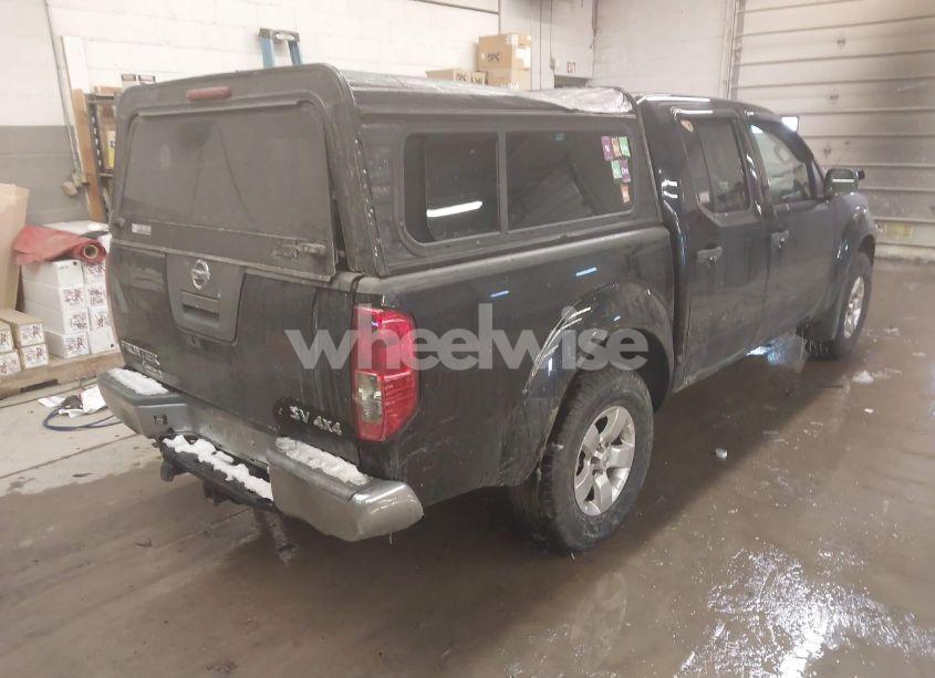 Photo 4 of 2012 Nissan Frontier SV (VIN 1N6AD0EV3CC426861)