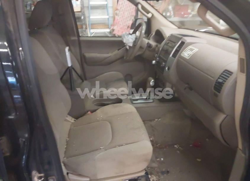 Photo 5 of 2012 Nissan Frontier SV (VIN 1N6AD0EV3CC426861)