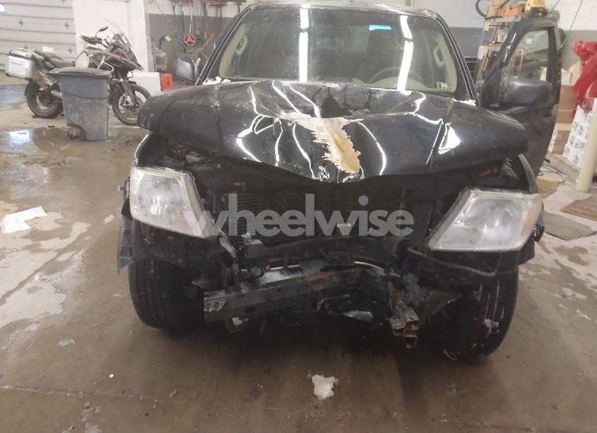 Photo 6 of 2012 Nissan Frontier SV (VIN 1N6AD0EV3CC426861)