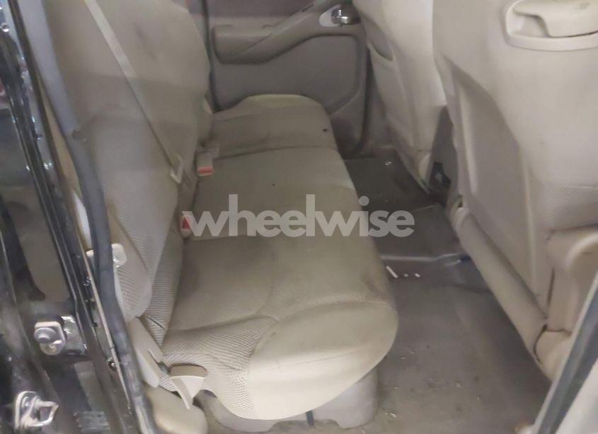 Photo 8 of 2012 Nissan Frontier SV (VIN 1N6AD0EV3CC426861)