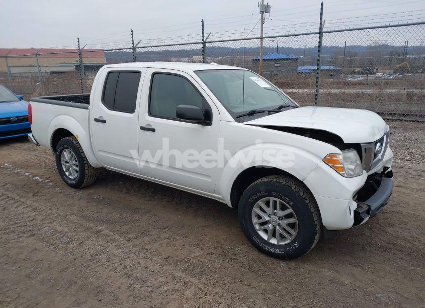 2016 Nissan Frontier SV (VIN 1N6AD0EV3GN733909) main photo