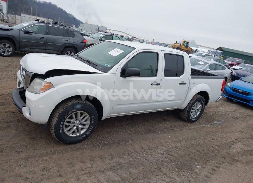 Photo 14 of 2016 Nissan Frontier SV (VIN 1N6AD0EV3GN733909)